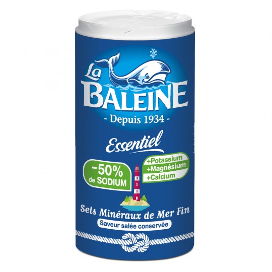Baleine Essentiel Fine Salt 350g